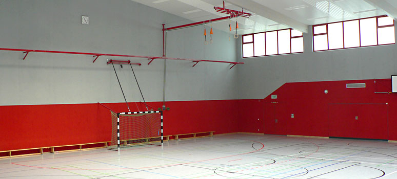 Regelschule Buttstädt - Turnhalle 3